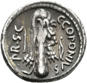 Röm. Republik: Q. Sicinius und C. Coponius