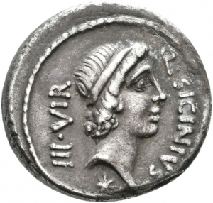 Röm. Republik: Q. Sicinius und C. Coponius