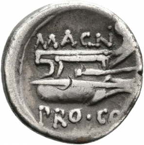 Röm. Republik: Pompeius Magnus & Cn. Calpurnius Piso